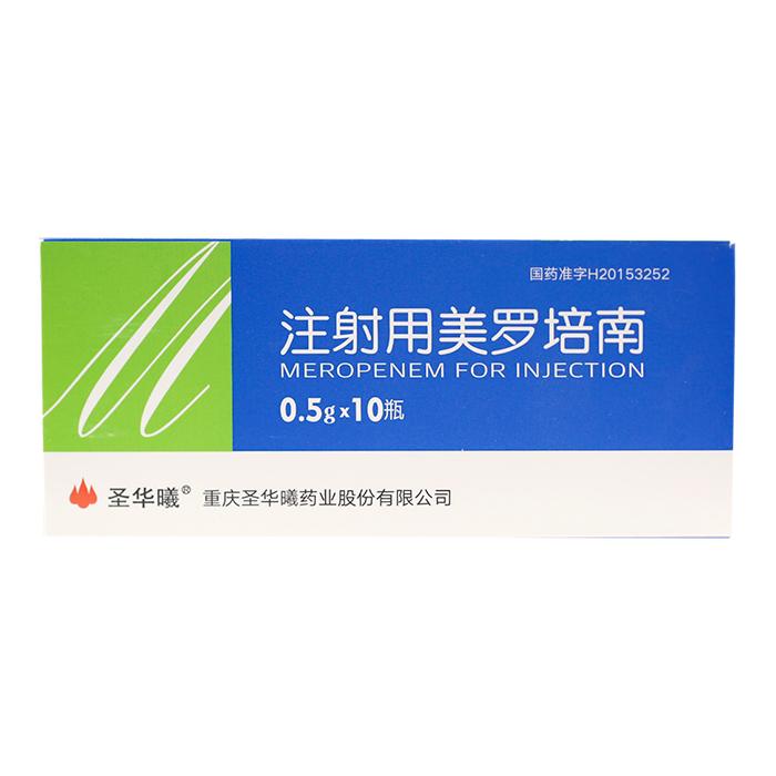 【圣华曦】注射用美罗培南价格 价格¥360.00,北京美信康年大药房有售,适应症本品临床上主要适用于敏感菌引起的下列感染 【圣华曦】注射用美罗培南价格 价格¥360.00,北京美信康年大药房有售,适应症本品临床上主要适用于敏感菌引起的下列感染