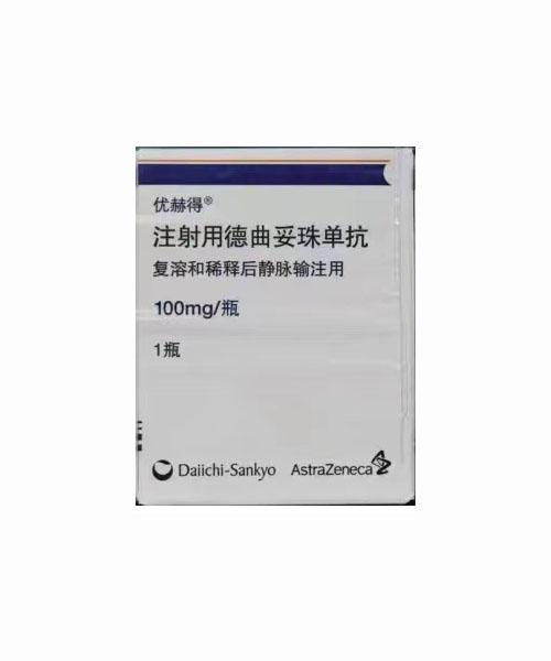 【优赫得/Enhertu】注射用德曲妥珠单抗,价格¥9600.00,购买药店北京美信康年大药房,适应症用于治疗既往接受过 【优赫得/Enhertu】注射用德曲妥珠单抗,价格¥9600.00,购买药店北京美信康年大药房,适应症用于治疗既往接受过