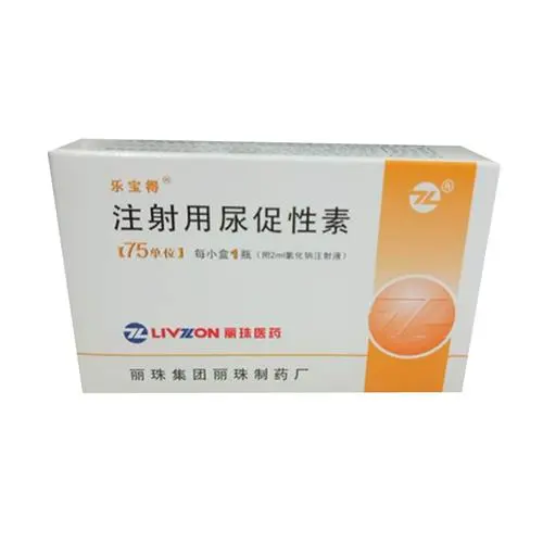 【乐宝得】注射用尿促性素,价格¥46.50,购买药店北京美信康年大药房,适应症与绒促性素合用,用于促性腺激素分泌不足所致 【乐宝得】注射用尿促性素,价格¥46.50,购买药店北京美信康年大药房,适应症与绒促性素合用,用于促性腺激素分泌不足所致